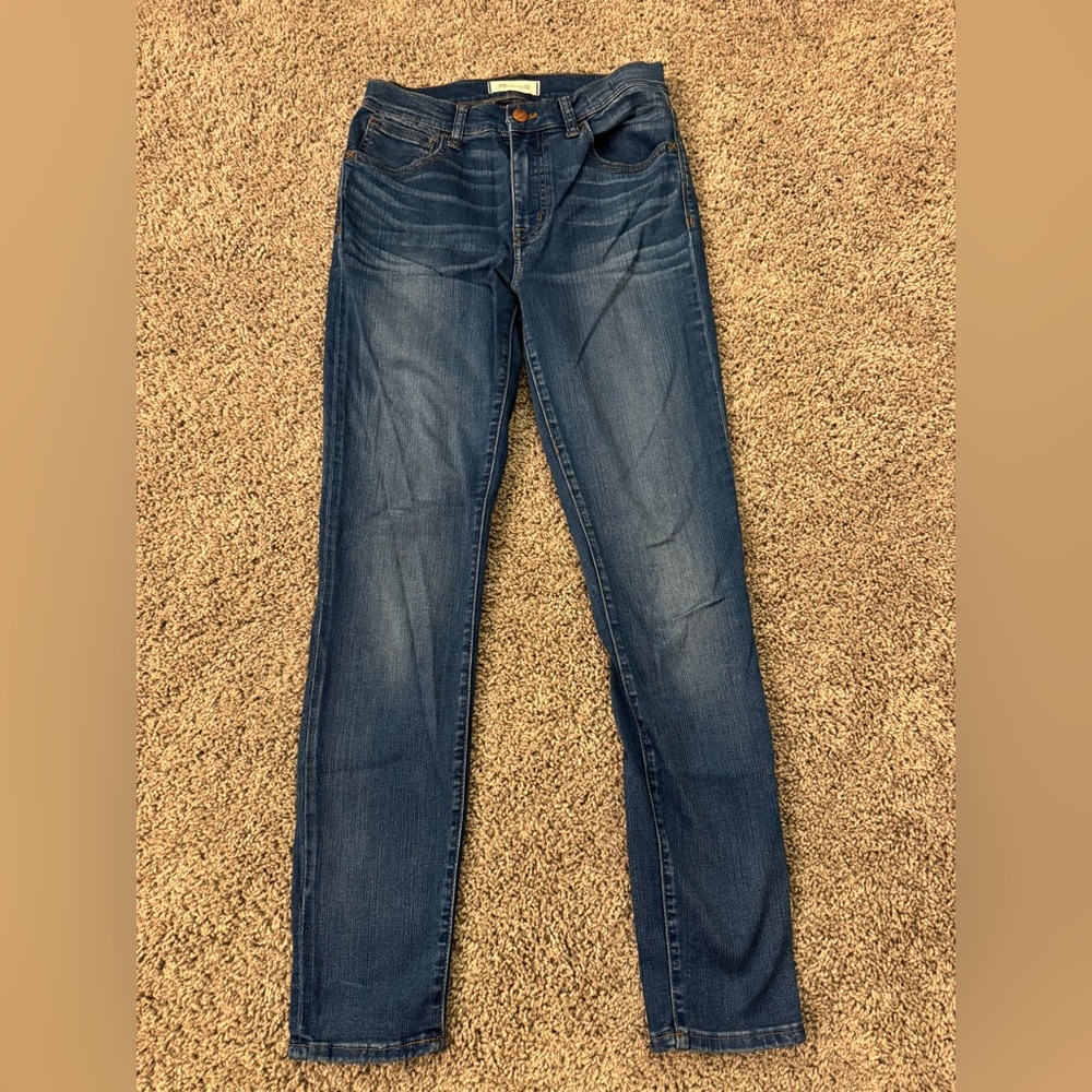 Madewell Dark Blue Jeans